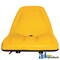 A & I Products Seat, Michigan Style, w/ Slide Track, YLW 25" x18.5" x11.25" A-TMS444YL - alternate 2